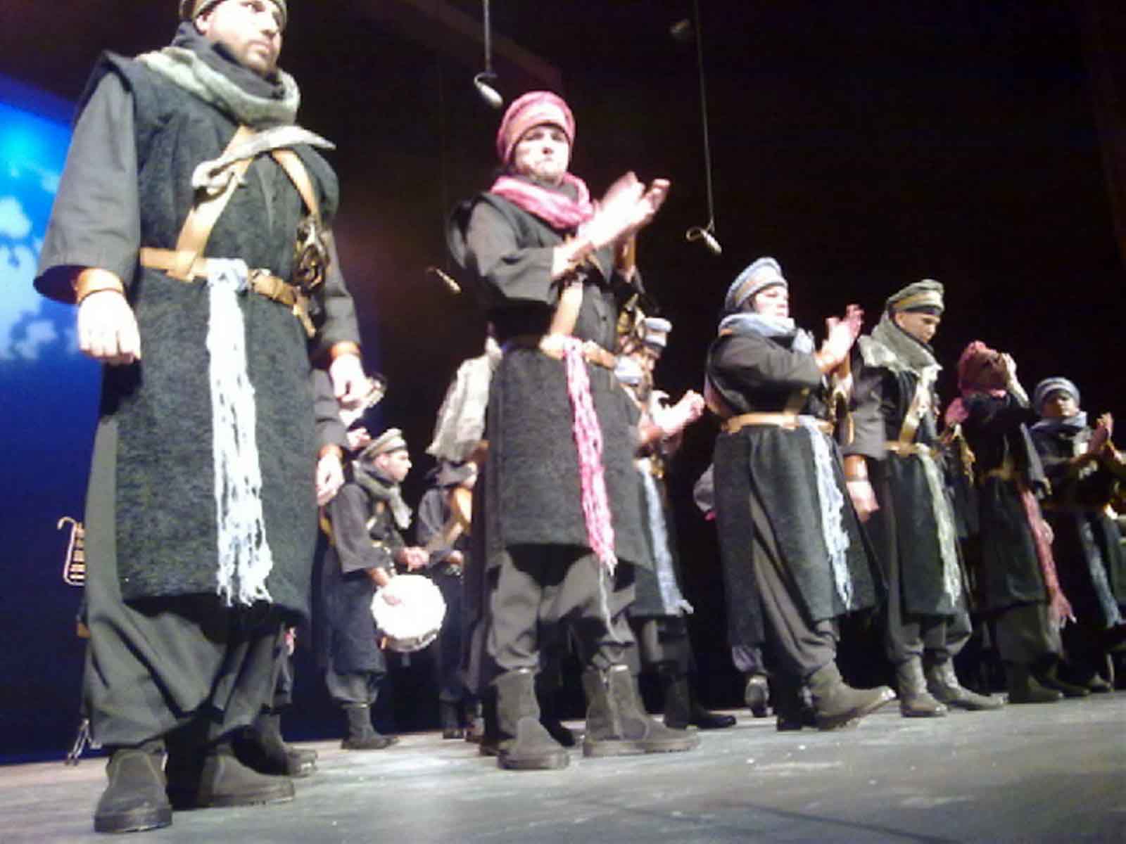 Los Guardianes del Tiempo en el Gran Teatro