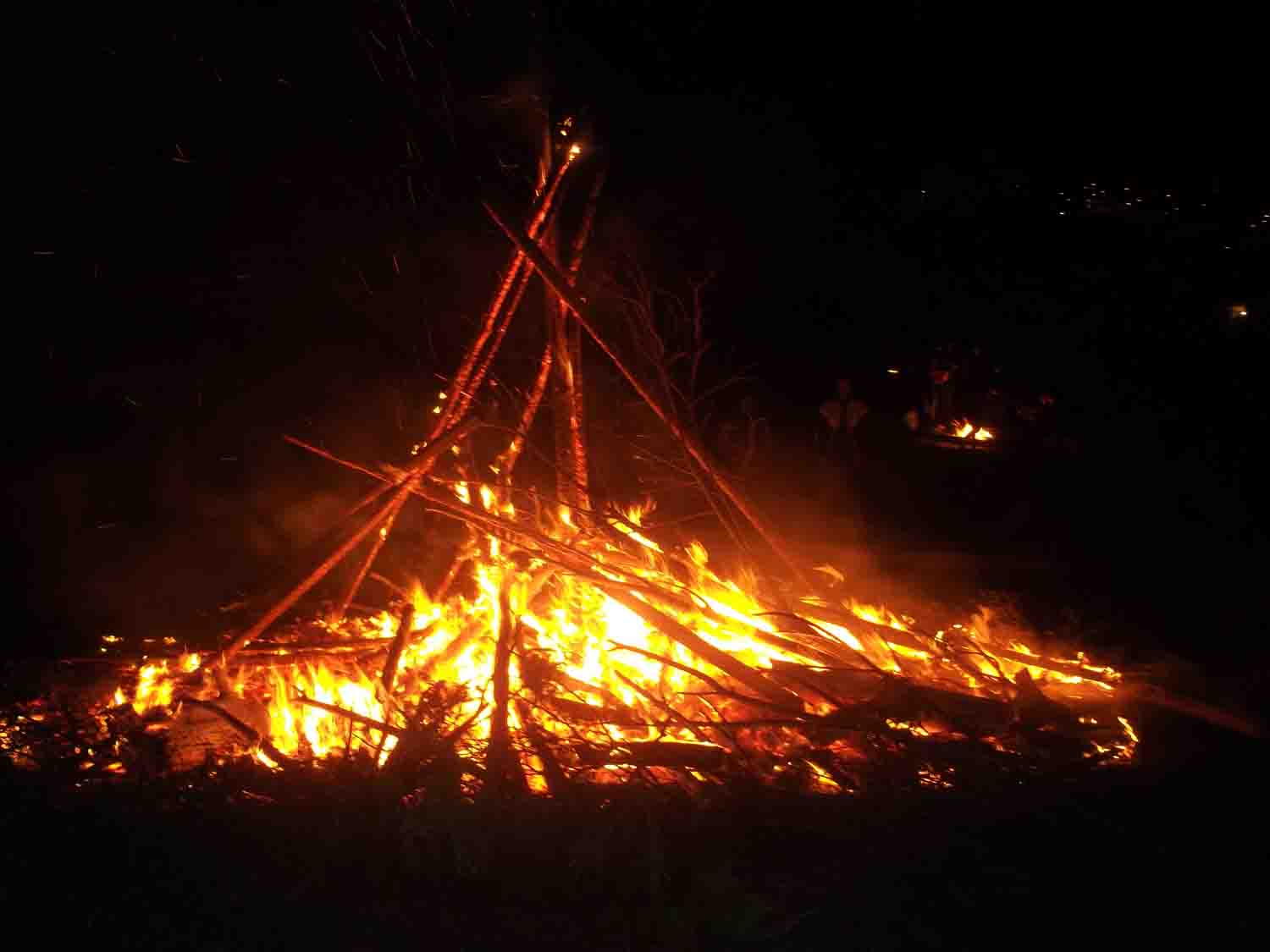          Celebracin de la Candelaria en Fuente Obejuna