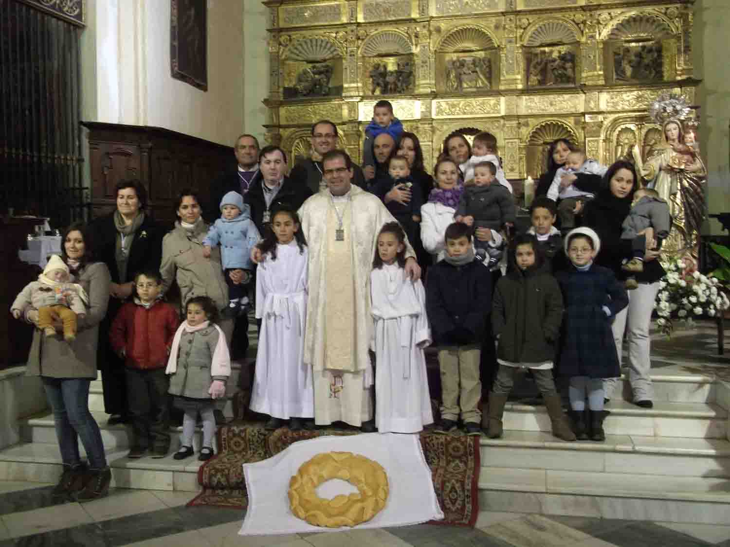          Celebracin de la Candelaria en Fuente Obejuna