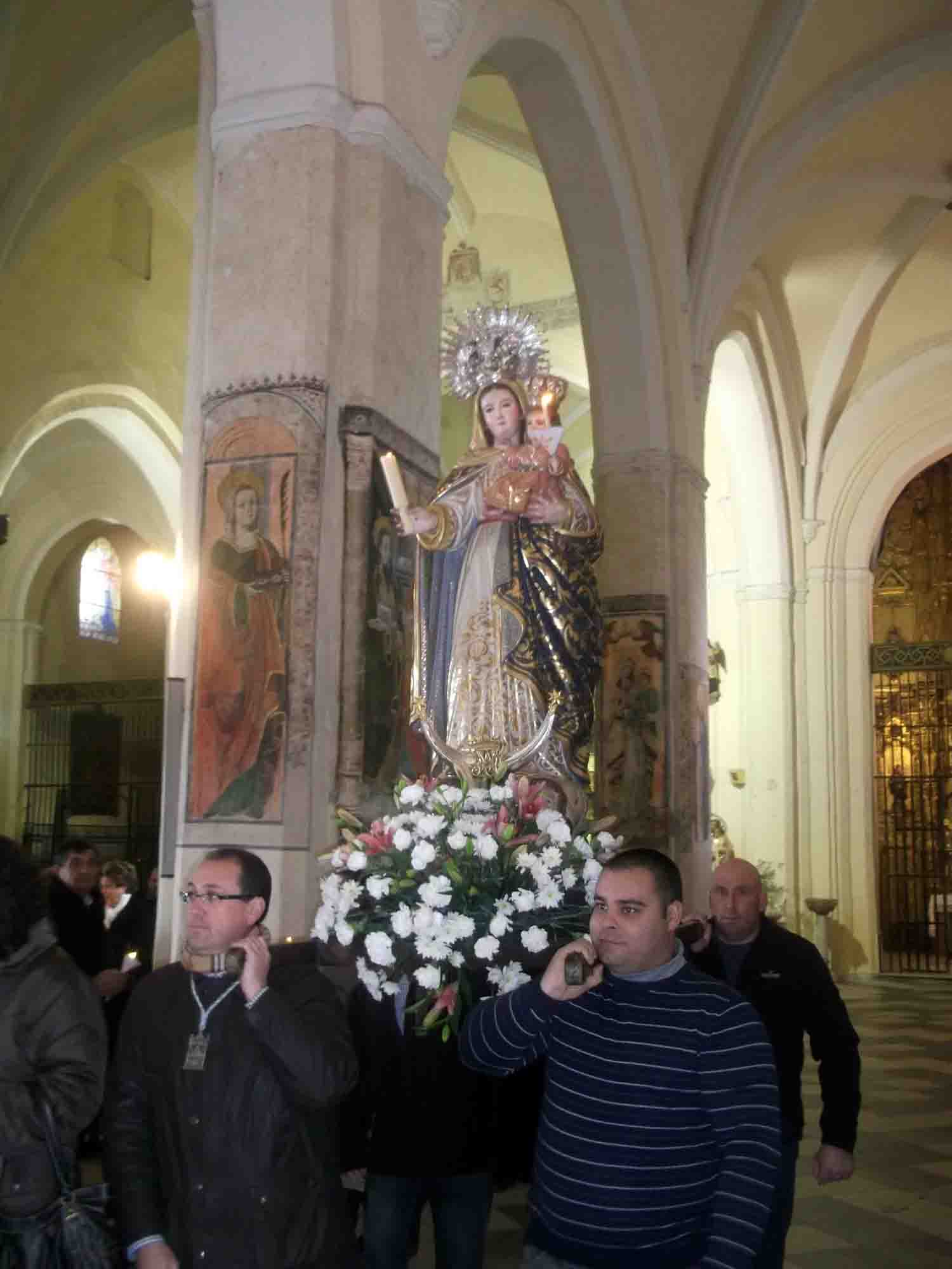          Celebracin de la Candelaria en Fuente Obejuna