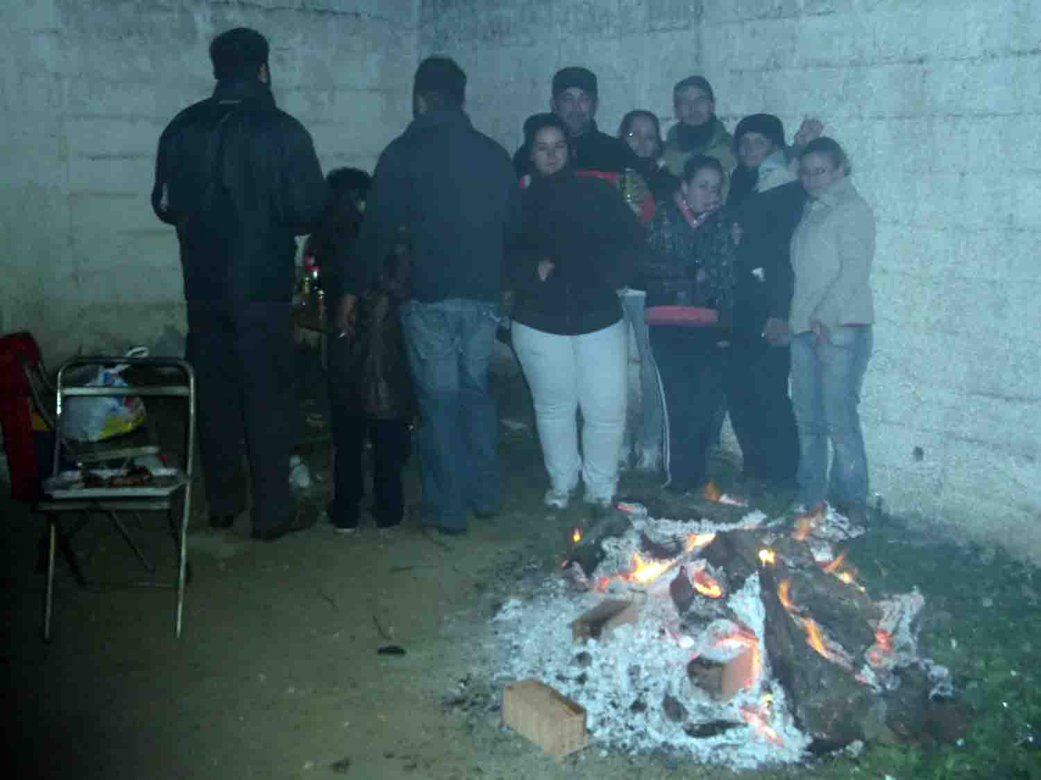          Celebracin de la Candelaria en Fuente Obejuna