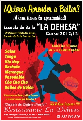 Disfruta del baile en pareja