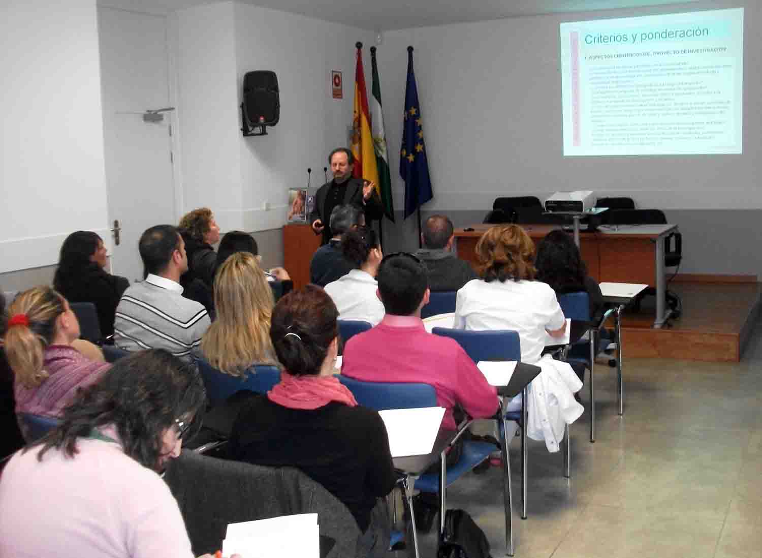 Enfermera del Hospital Valle del Guadiato