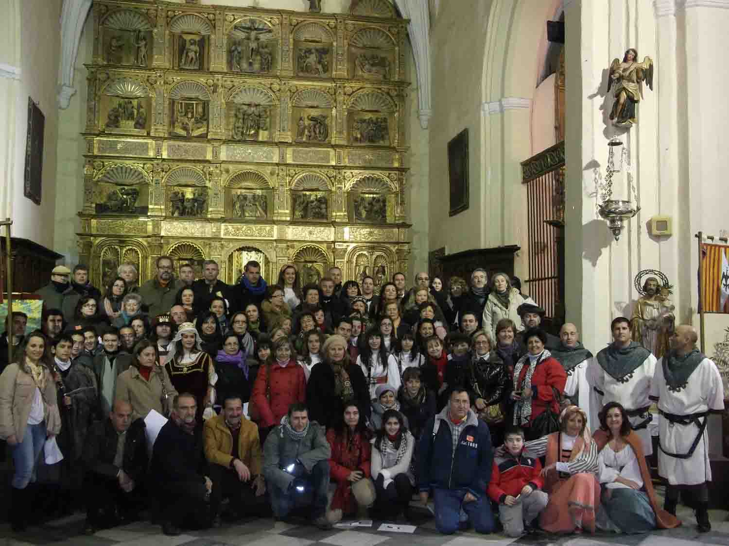 Visita teatralizada en Fuenteovejuna