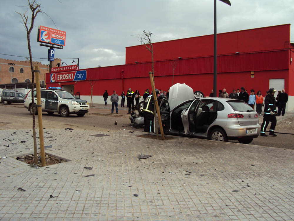 accidente trafico