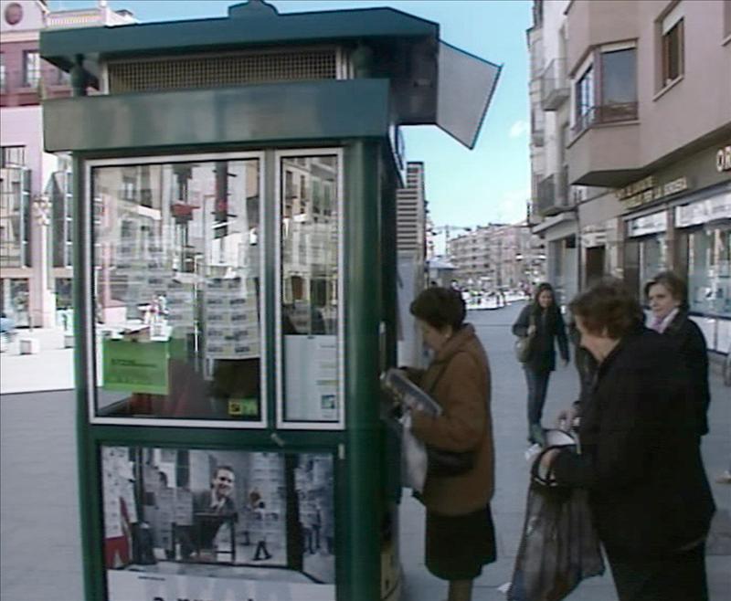 Kiosko de la ONCE