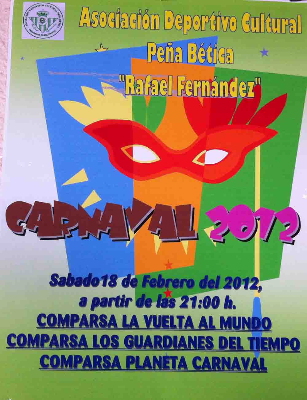 Carnaval en la Pea Btica