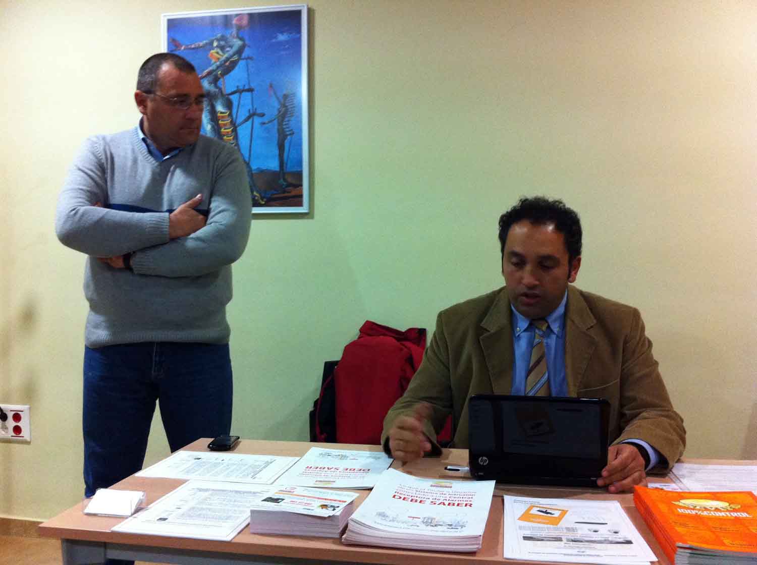 Seguridad ante la oleada de robos