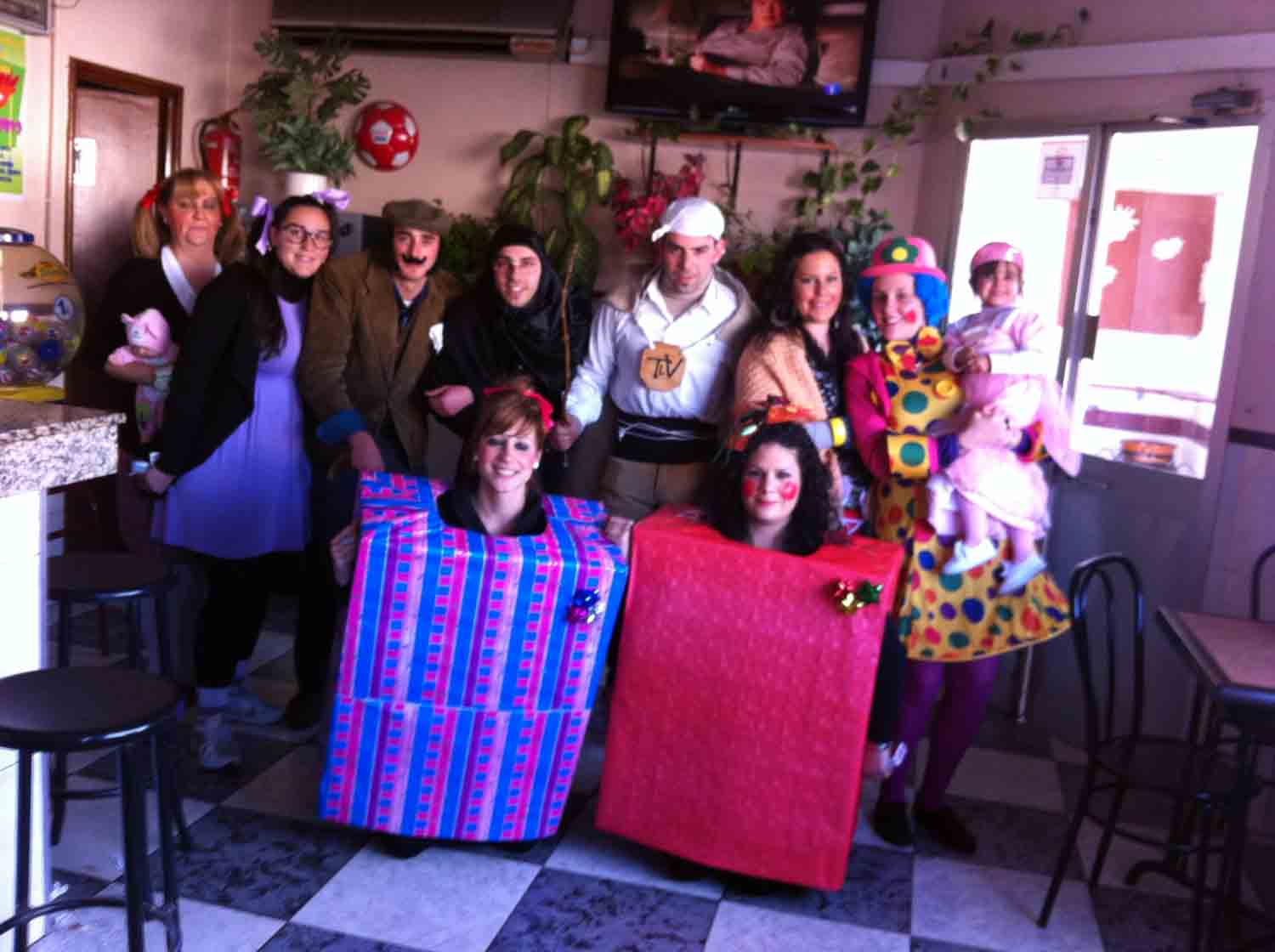Mscaras en Pearroya
