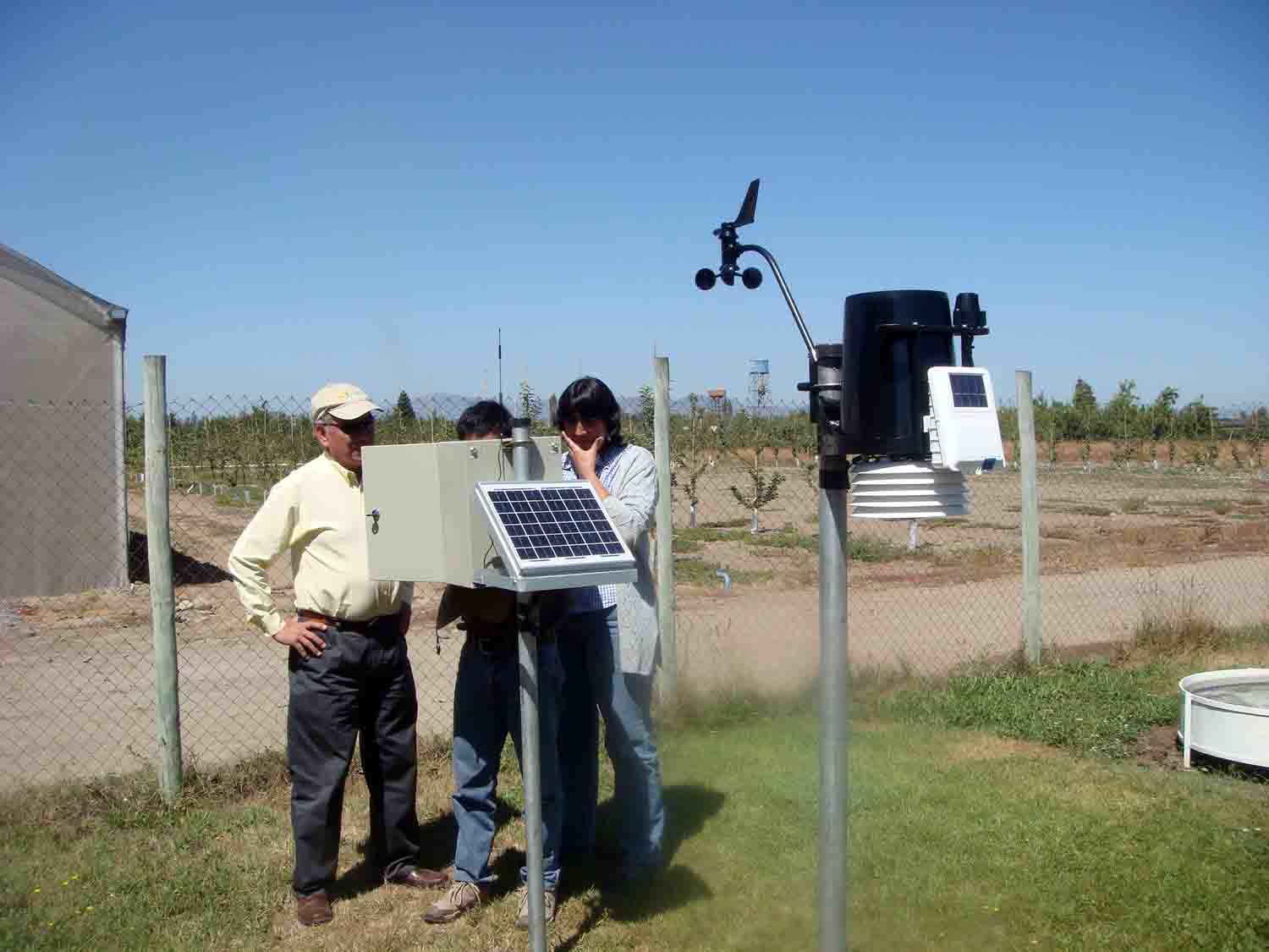 Estaciones climatolgicas