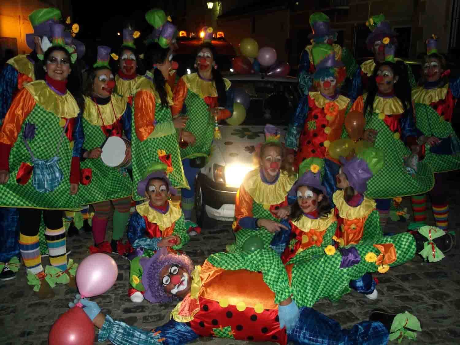 Carnaval en Fuente Obejuna