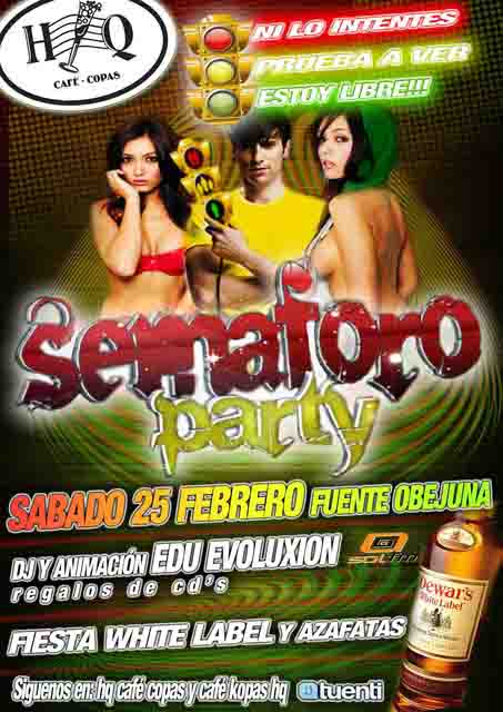       Fiesta del Semforo Party en Pub HQ 