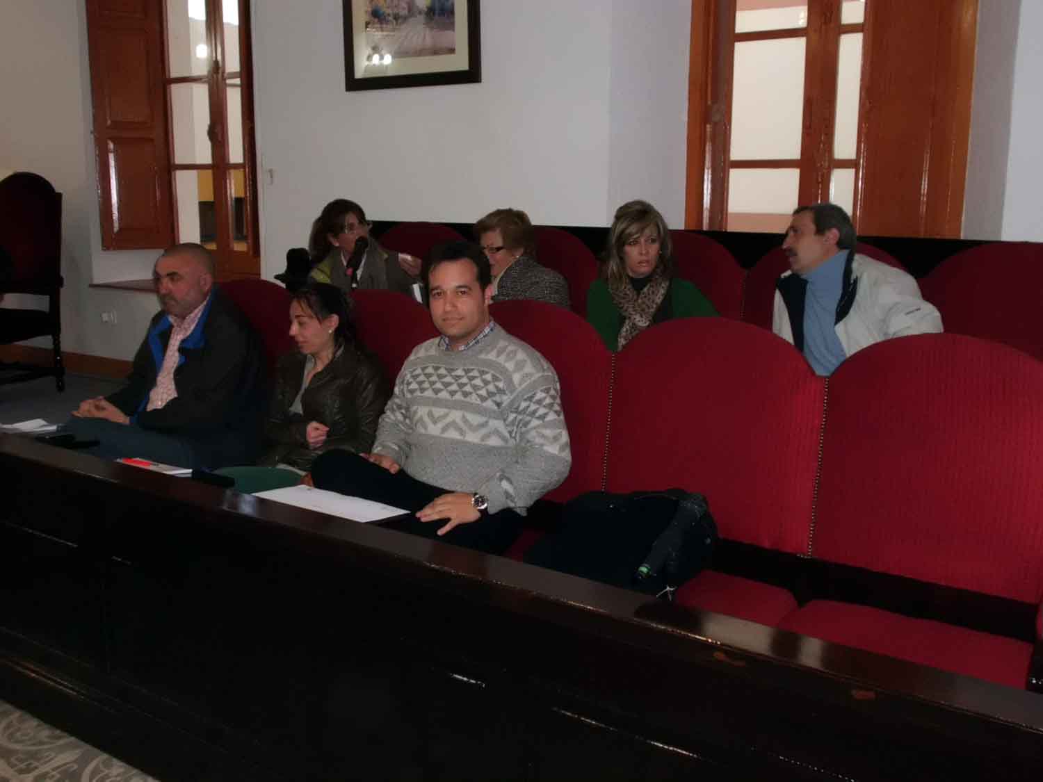 Pleno del mes de febrero