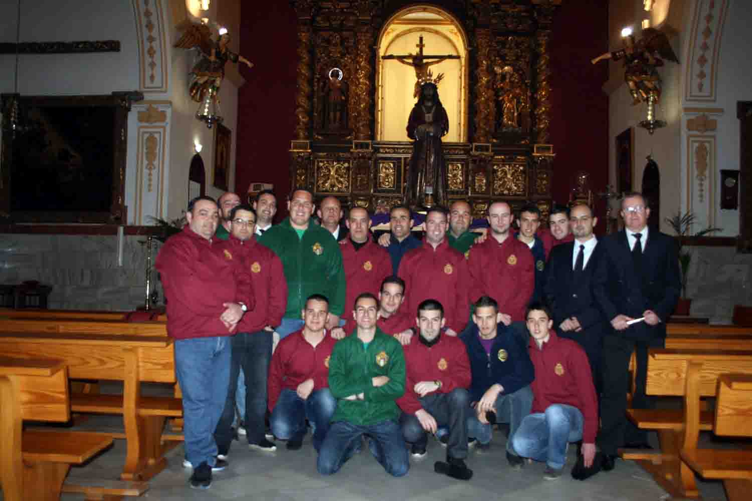 Solemne Vía Crucis en Peñarroya-Pueblonuevo