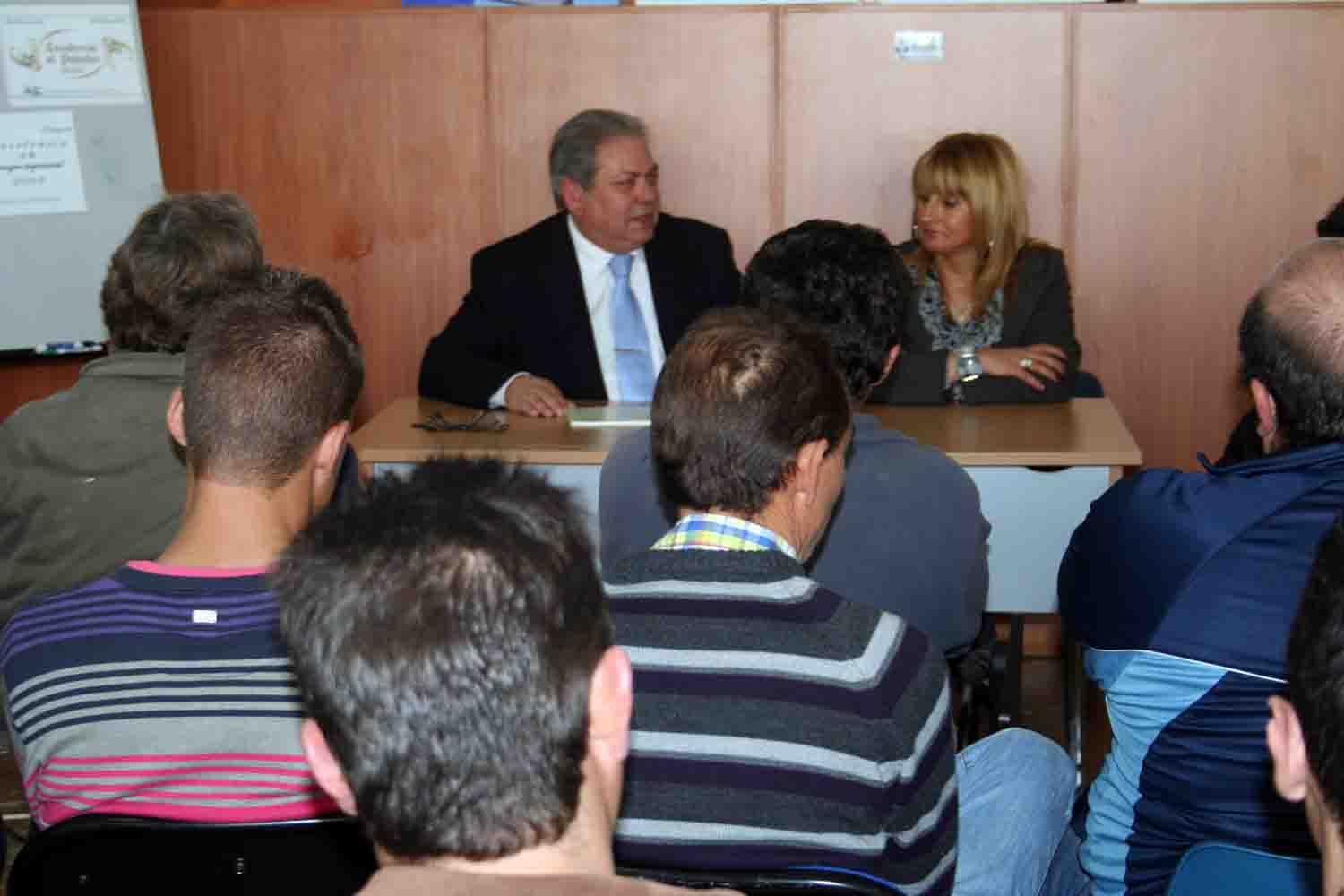 Clausura del curso Escayolista-Pintor