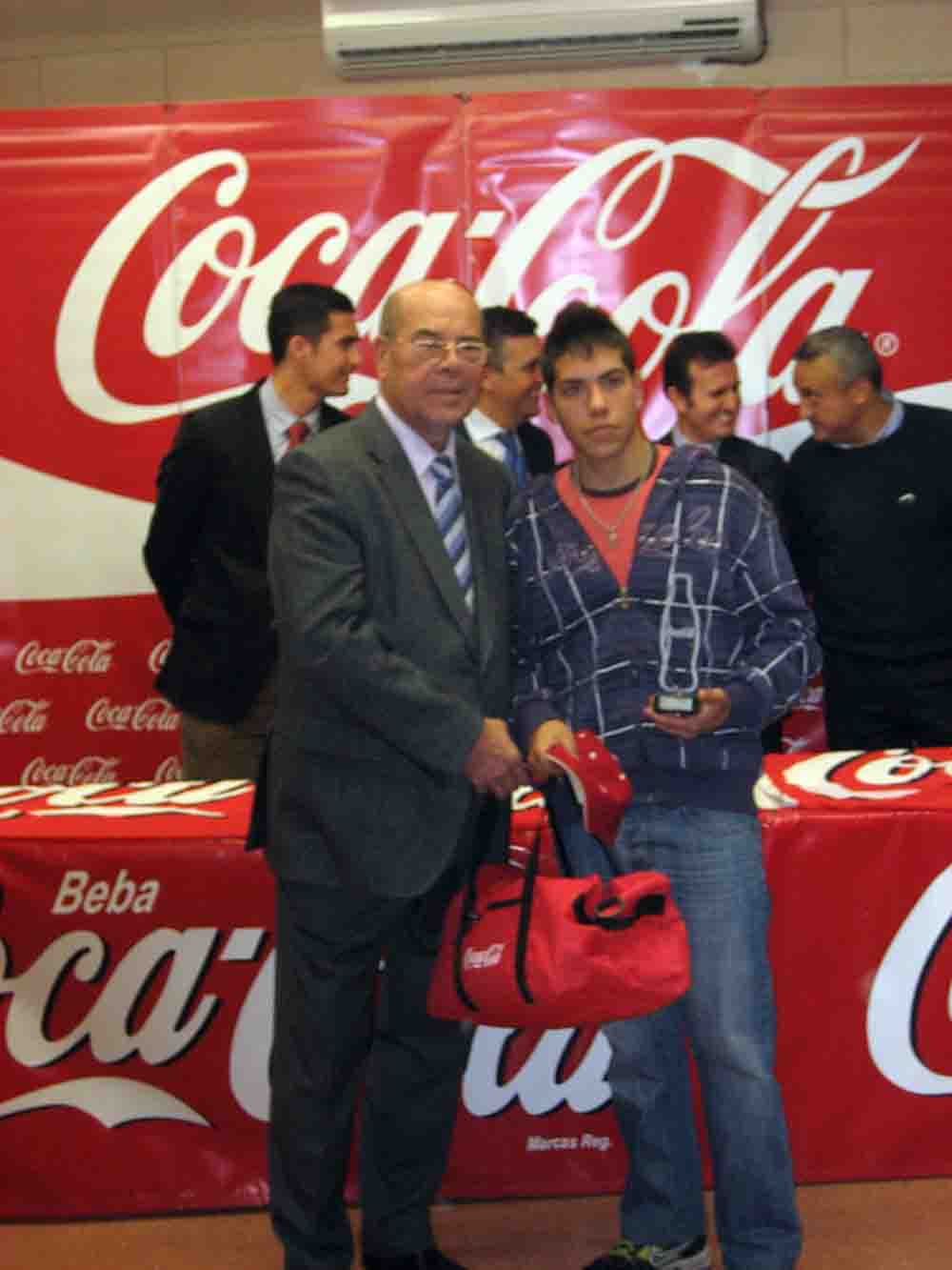 Ranking Jvenes Coca Cola 2011