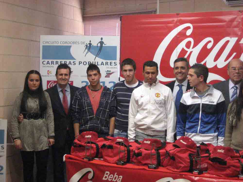 Ranking Jvenes Coca Cola 2011