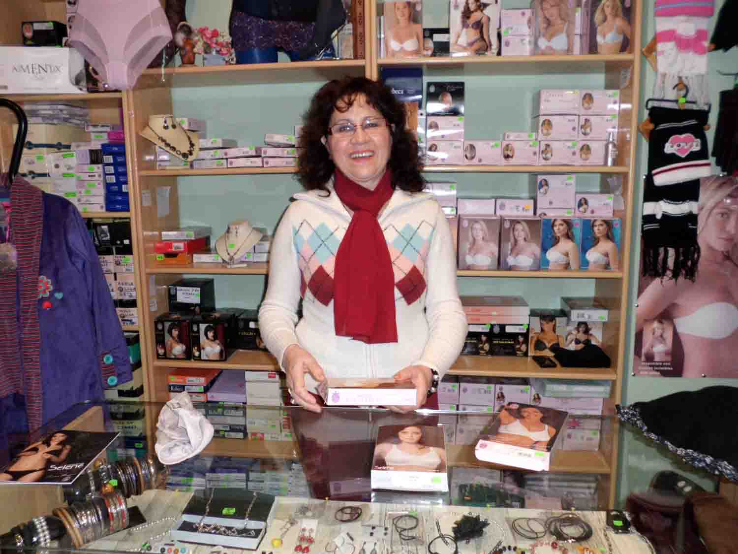 Lencera Capri Complementos