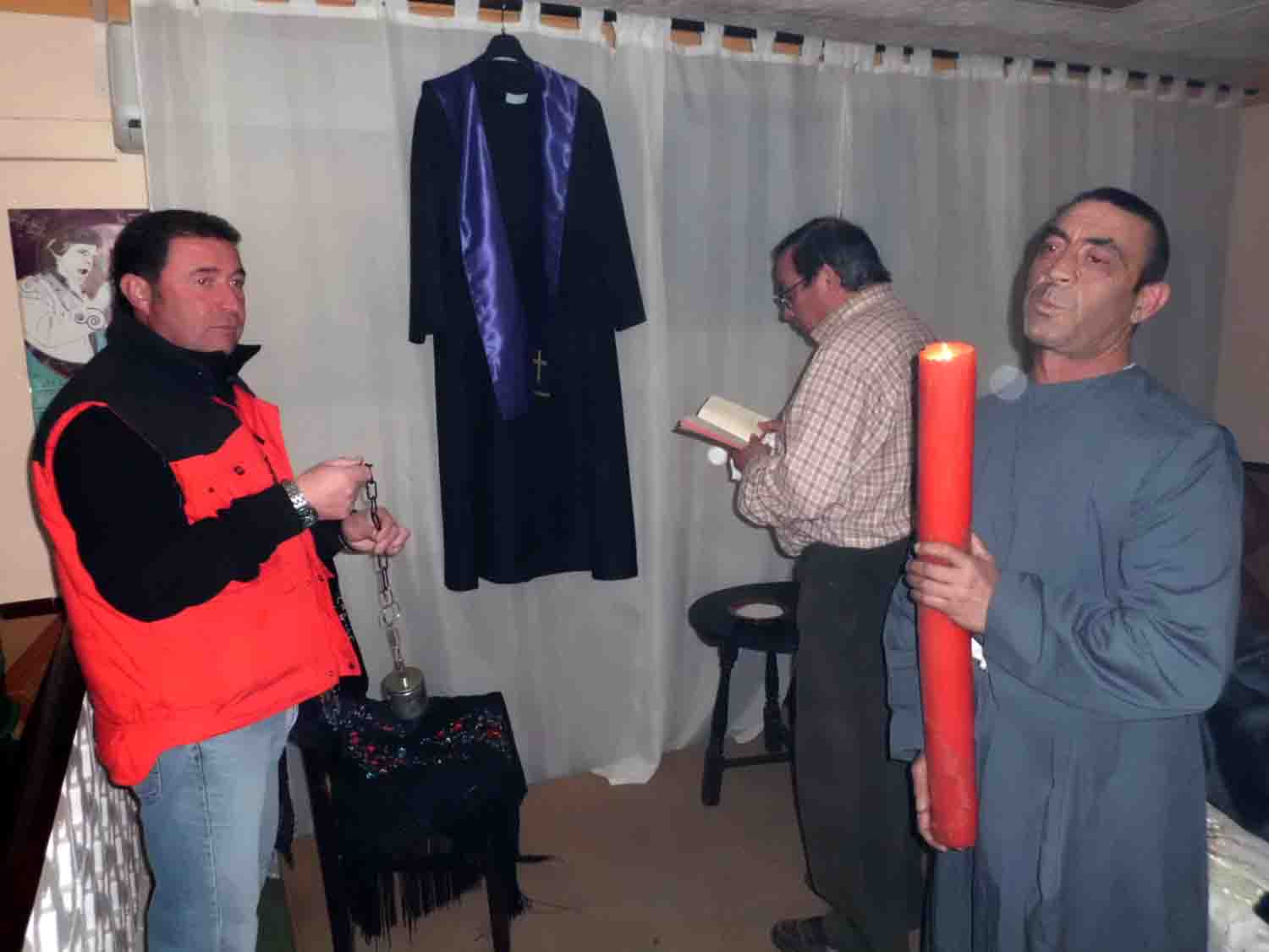 Entierro de la Sardina en Pearroya