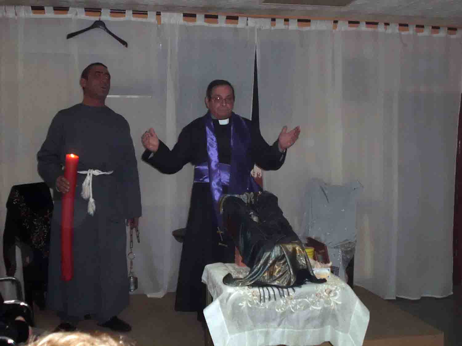 Entierro de la Sardina en Pearroya