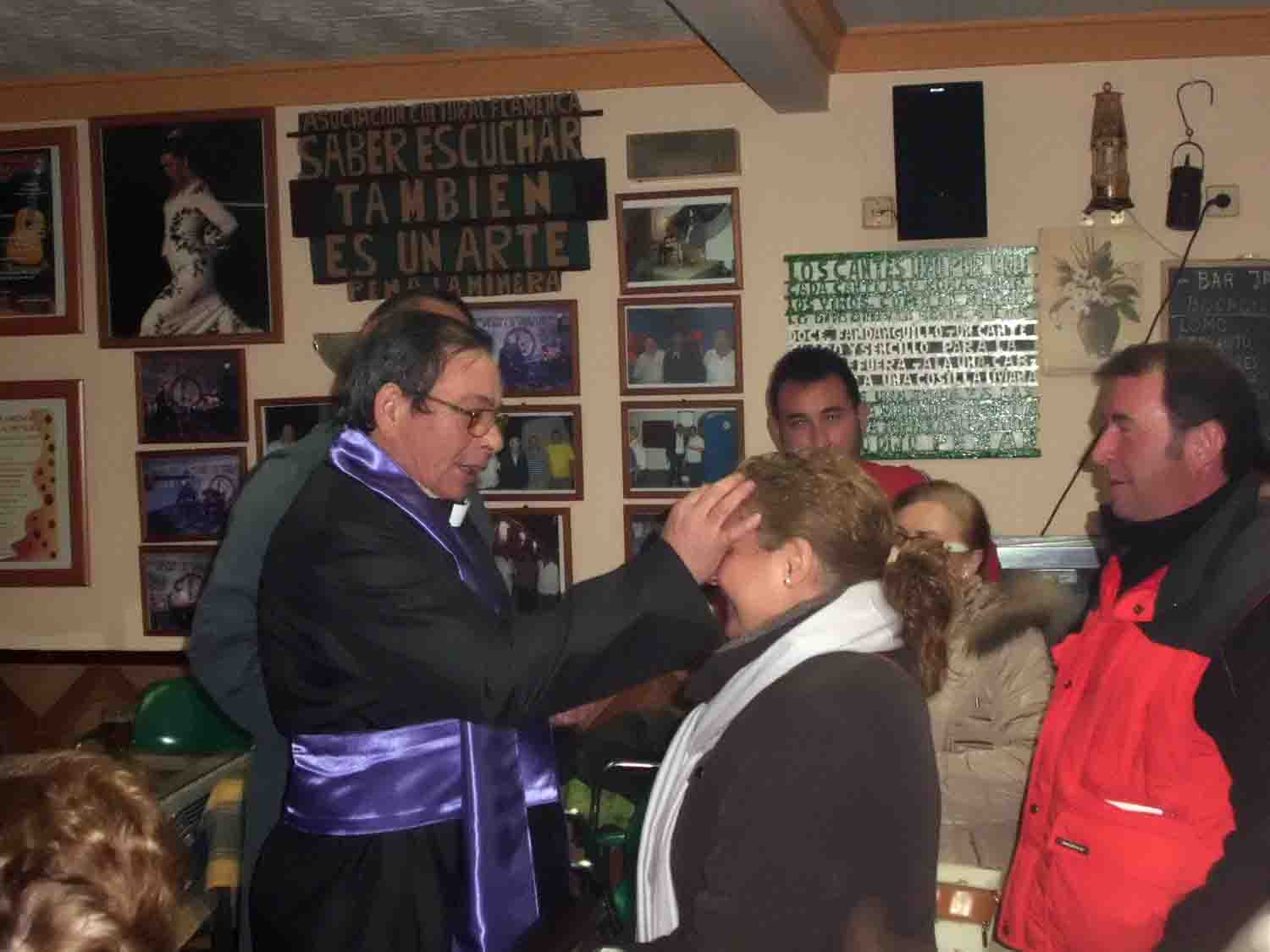 Entierro de la Sardina en Pearroya