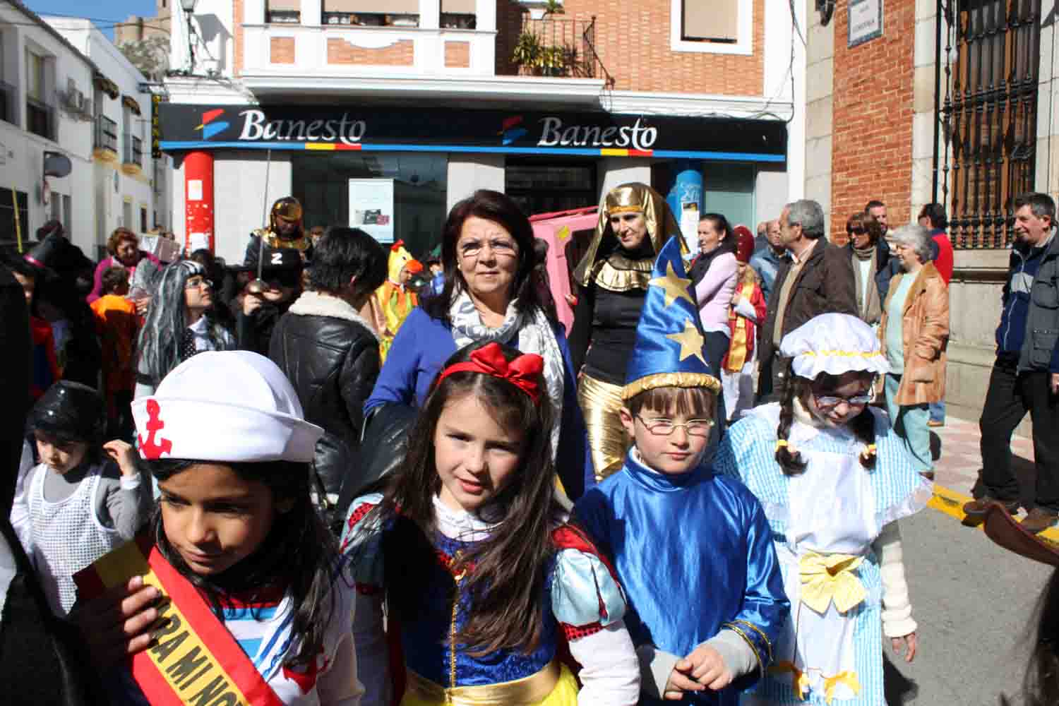 Pasacalles del colegio Ntra., Sra., de los Remedios