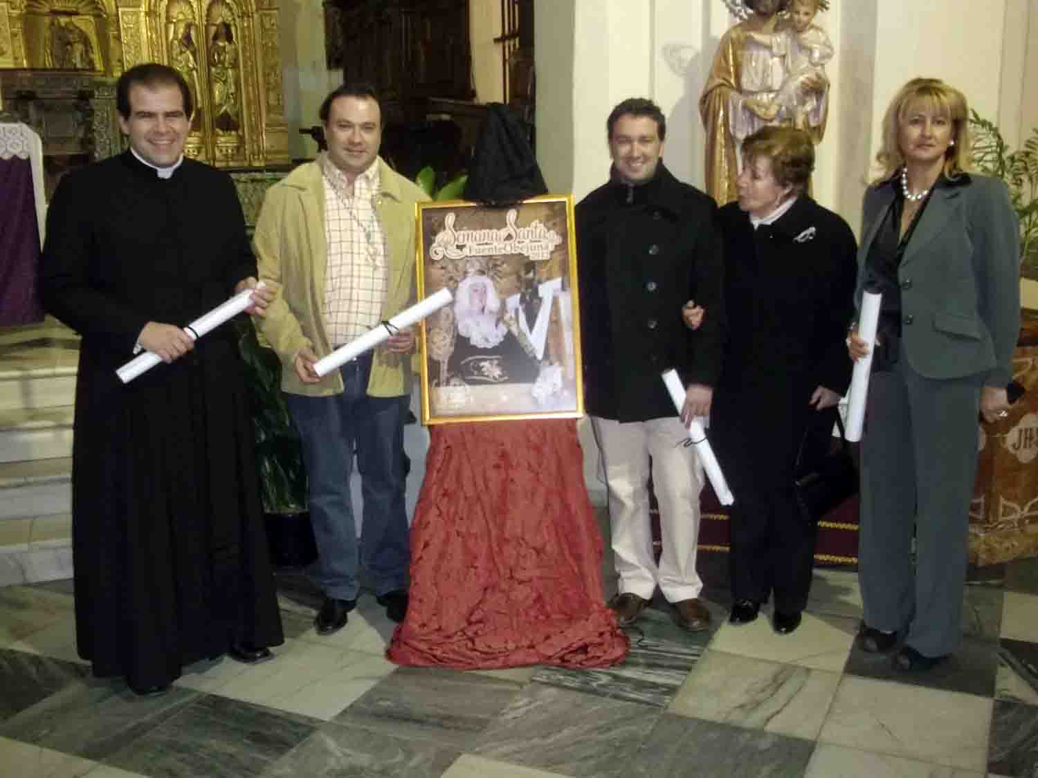 Presentacin del Cartel de la Semana Santa