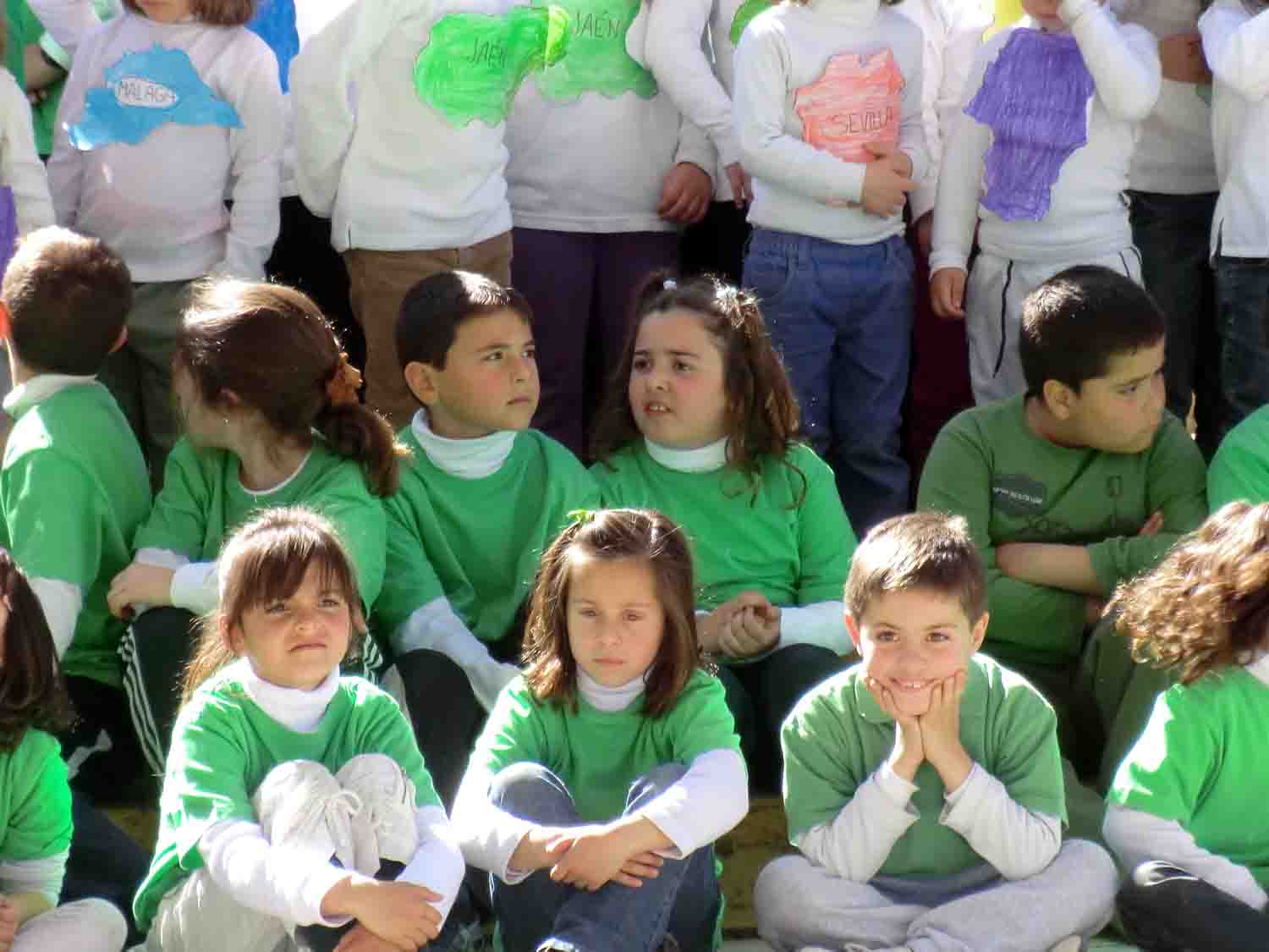 Da de Andaluca en el CEIP Eladio Len