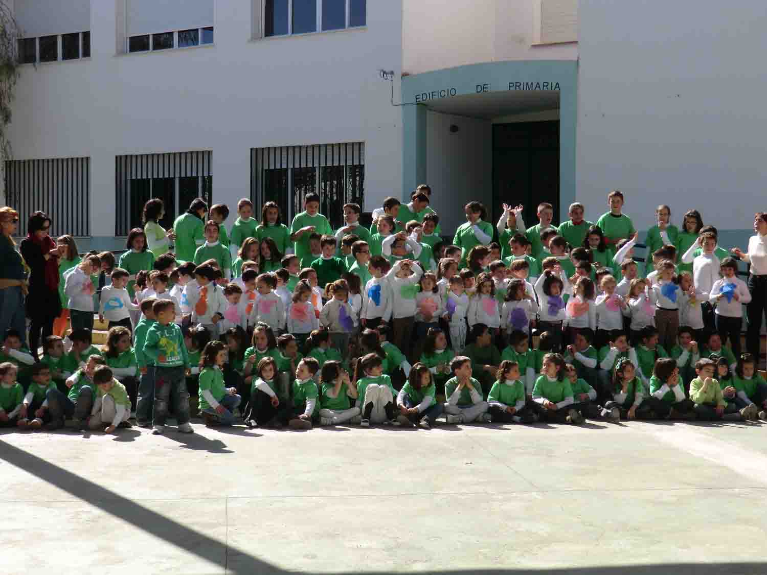 Da de Andaluca en el CEIP Eladio Len