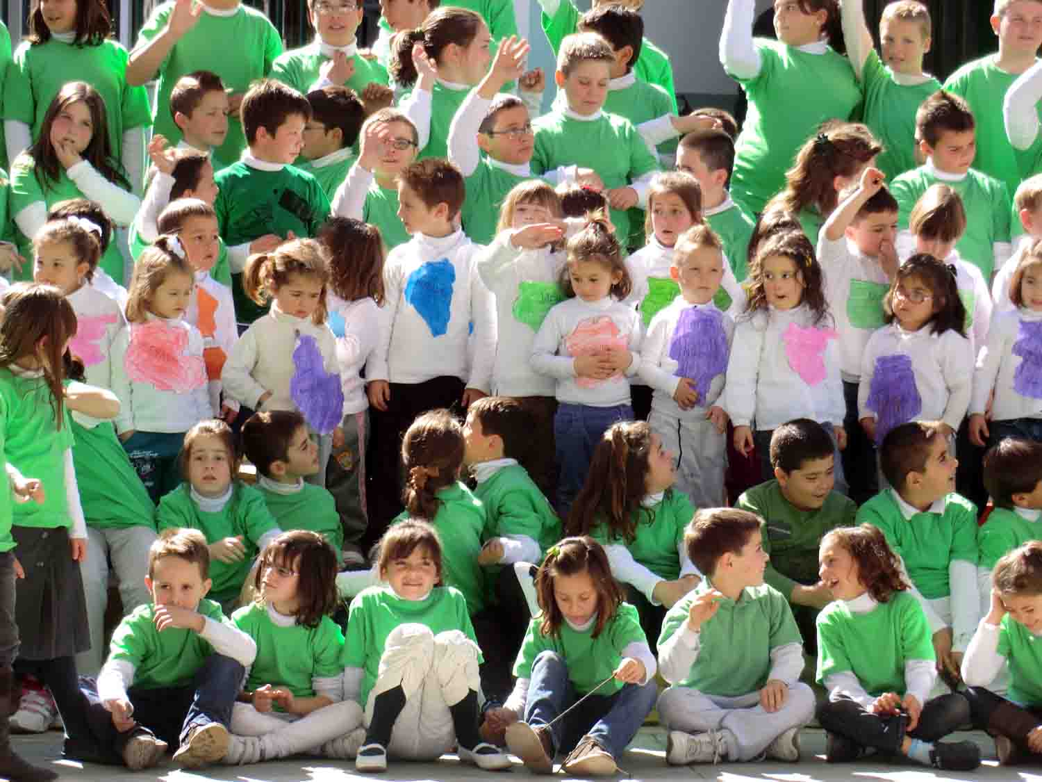 Da de Andaluca en el CEIP Eladio Len