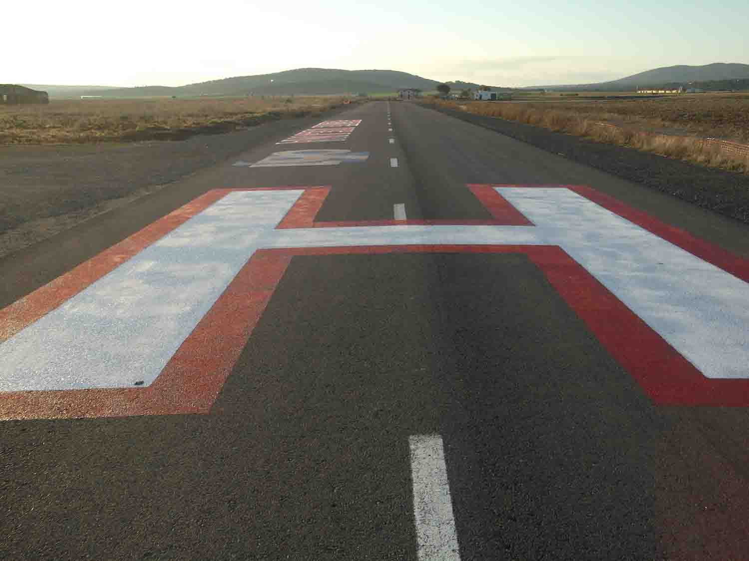 Fuente Obejuna ya cuenta con  helipuerto