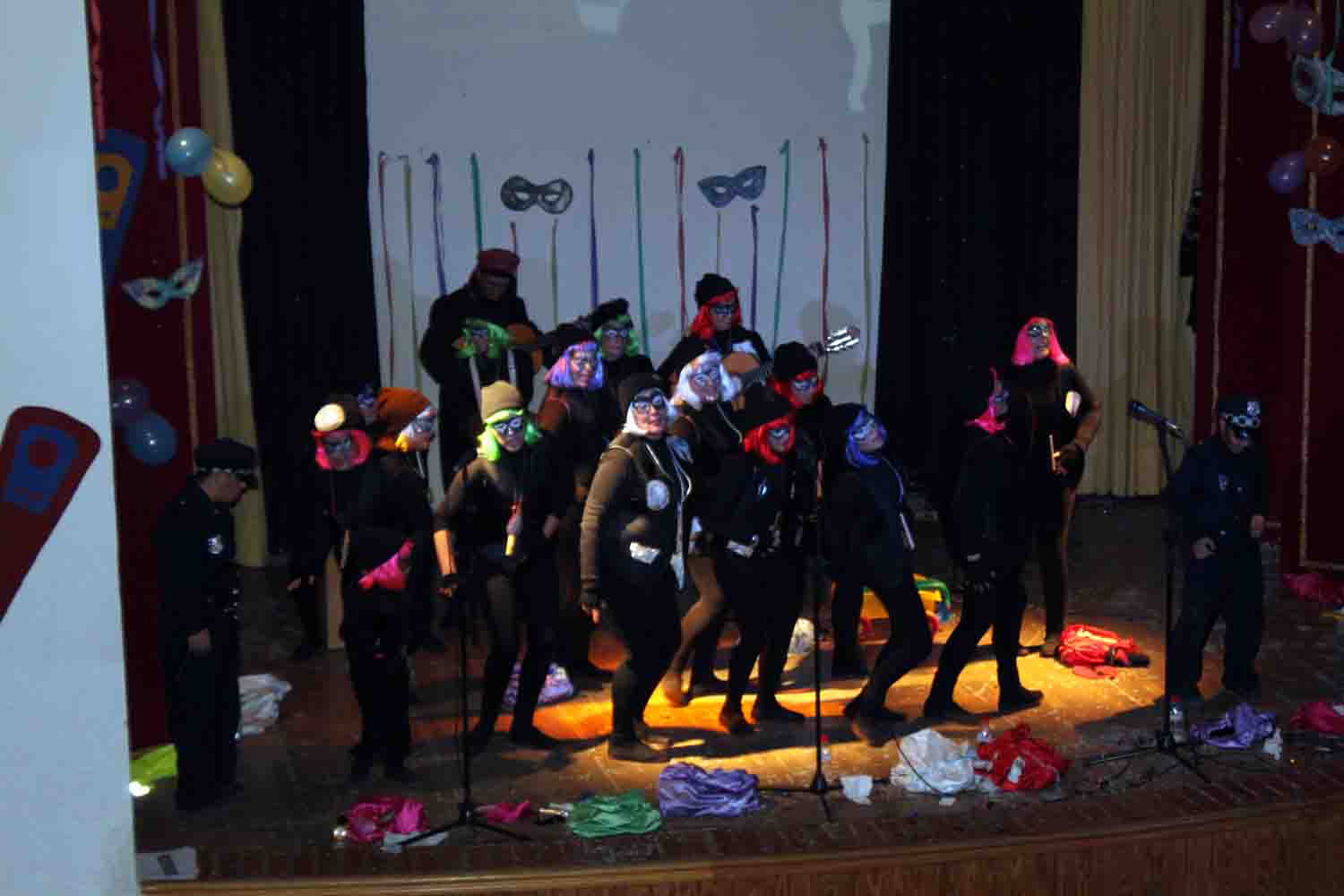 XVIII  Edicin del Certamen de Agrupaciones Carnavalescas