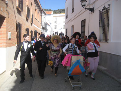 Carnavales en Villaharta