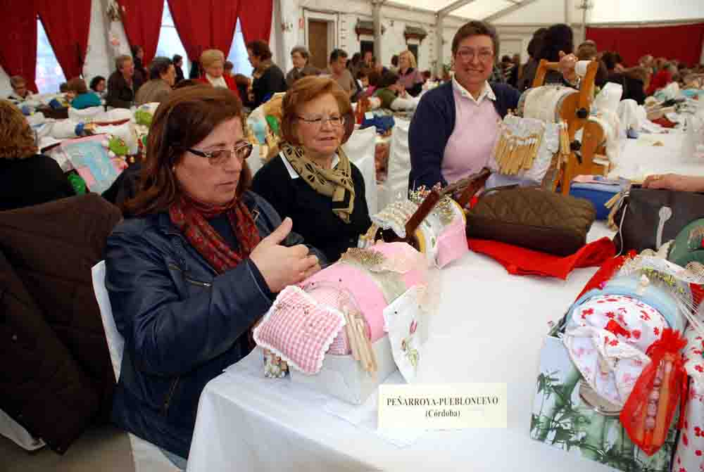 IX Encuentro Nacional de Bolillos de Puente Genil 