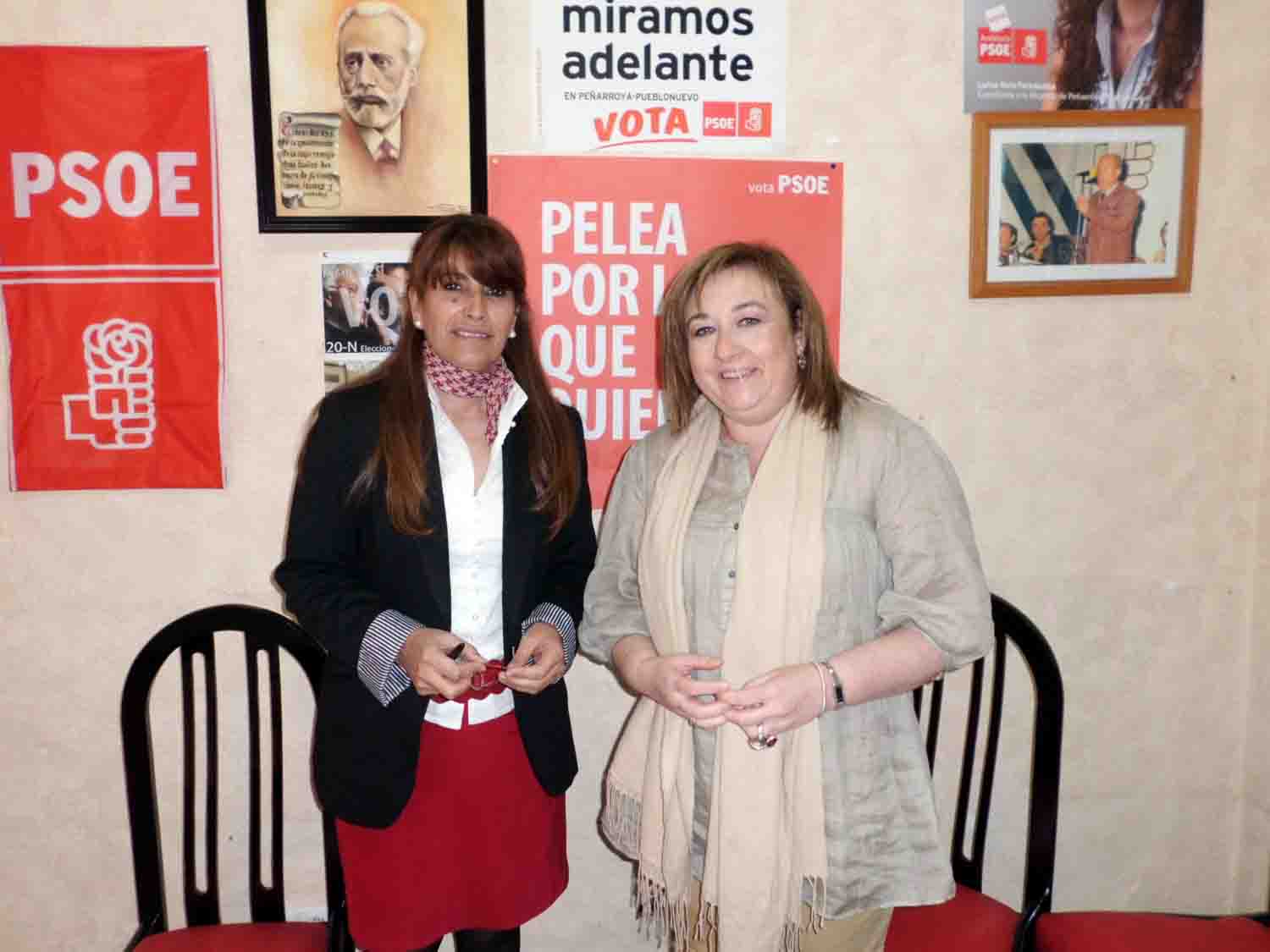 Prez y Ruiz ponen como ejemplo a Pearroya 