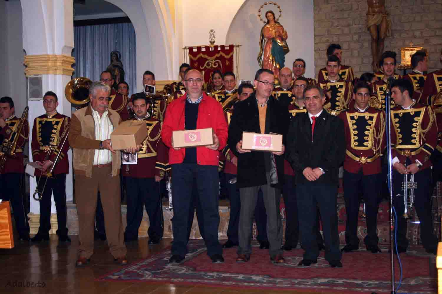 I Concierto Solidario, Representantes Asociaciones