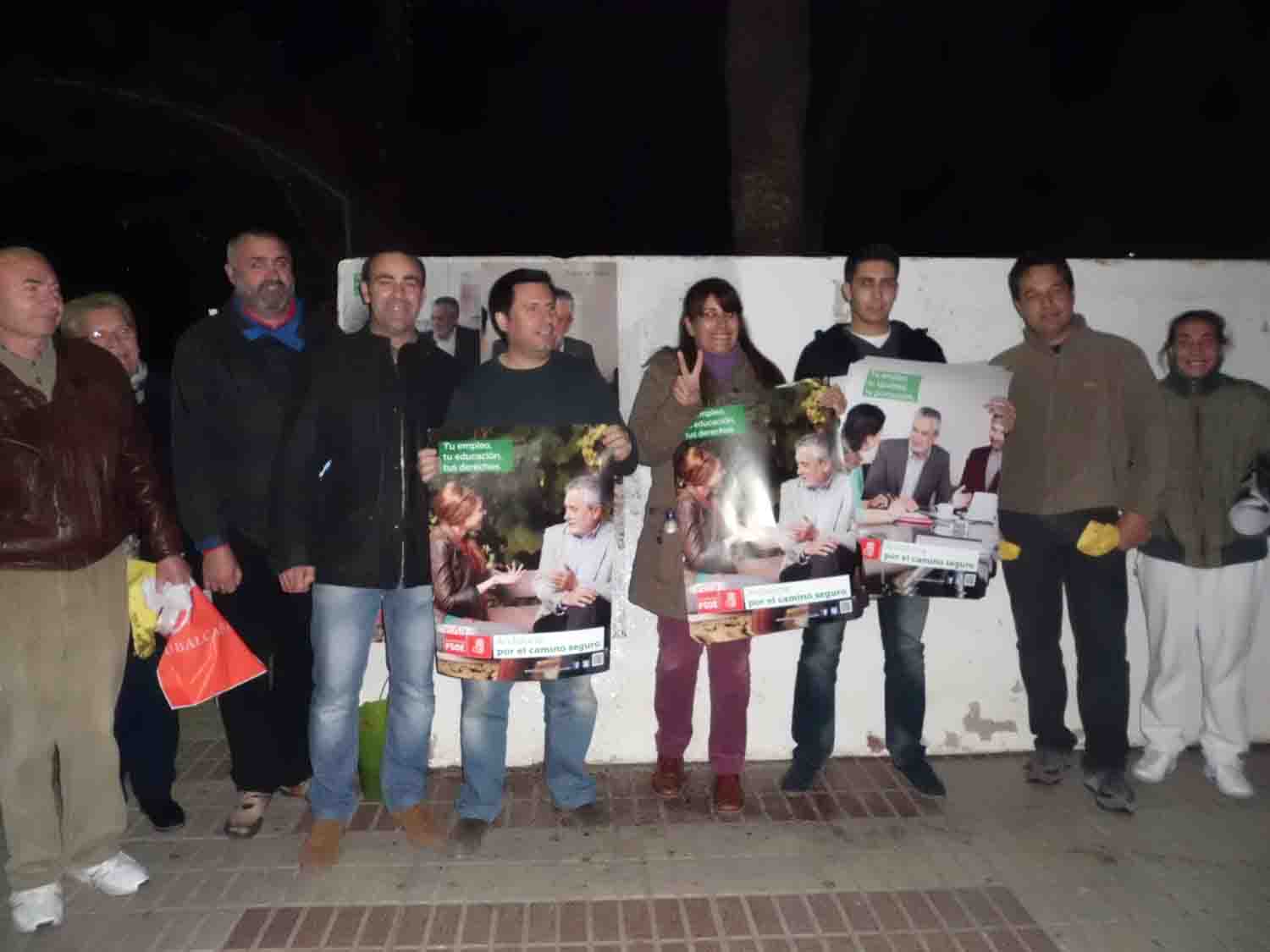 Comienza la campaa de las elecciones andaluzas