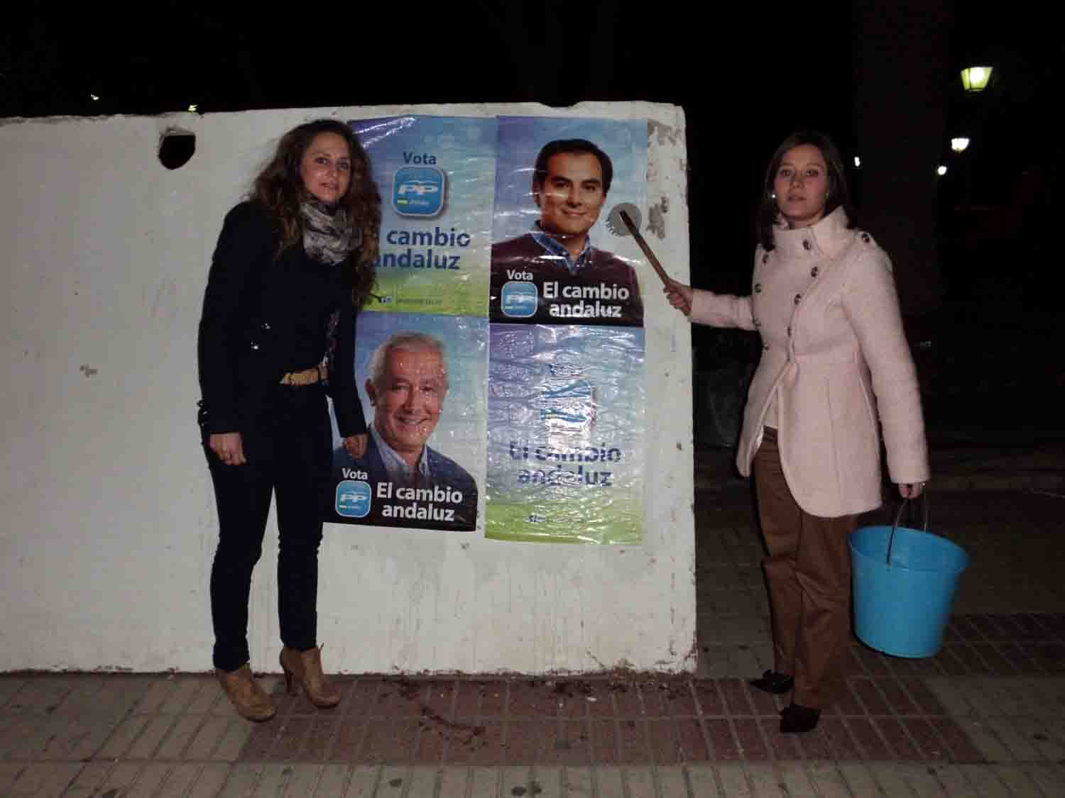 Comienza la campaa de las elecciones andaluzas