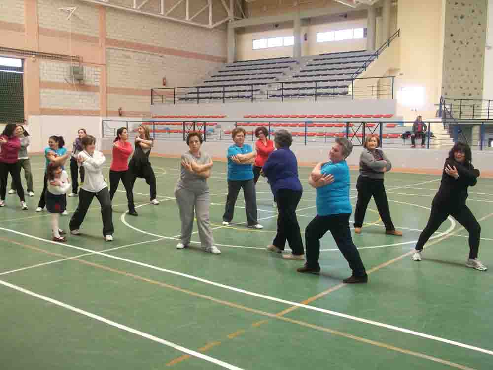    Actividades con motivo del Da de la Mujer.