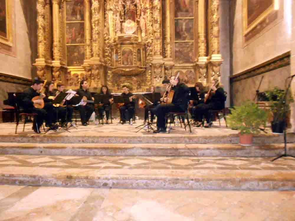 Dia de Andalucia en Palma de Mallorca