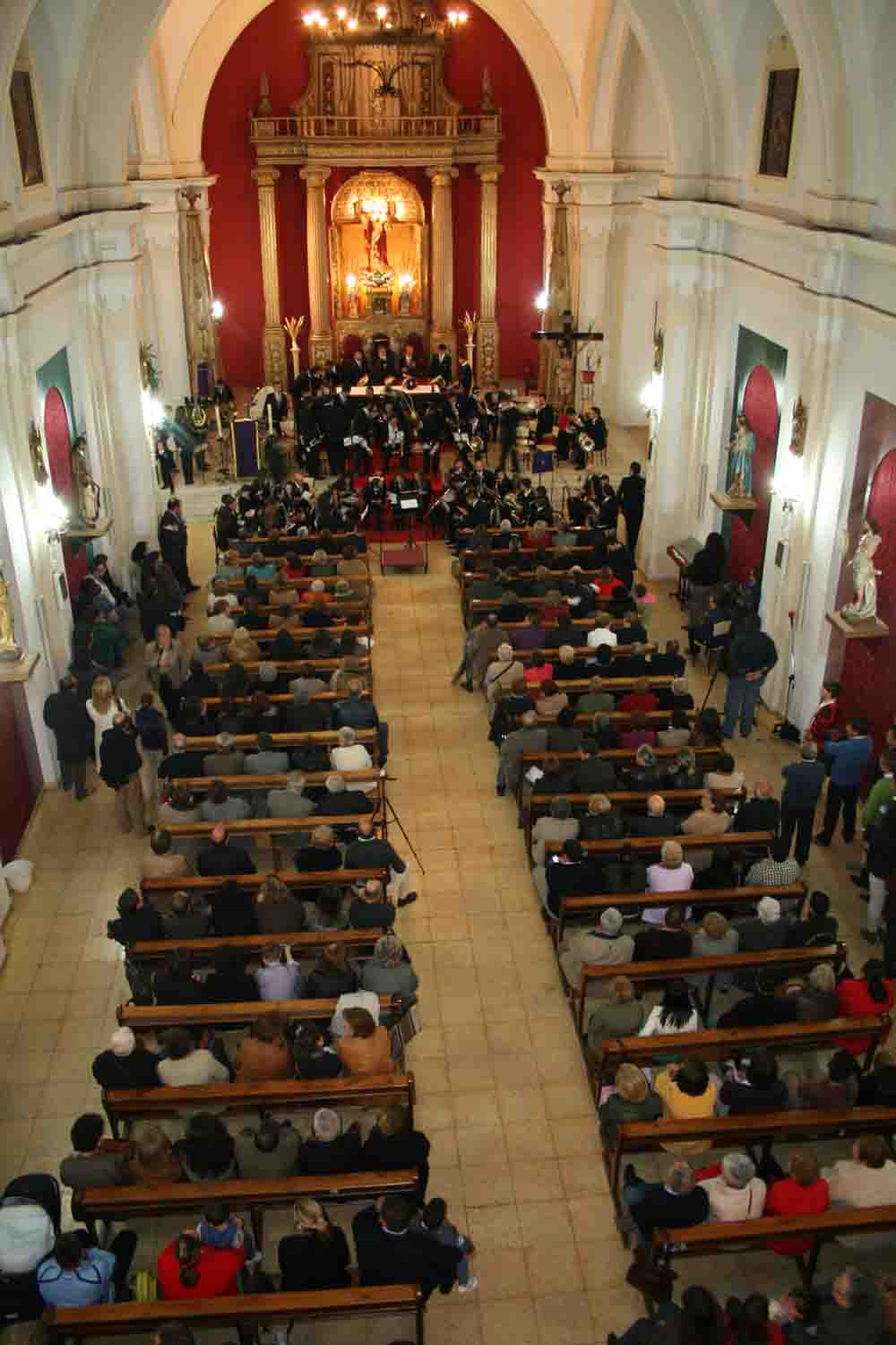 Concierto Msica Cofrade en Pearroya