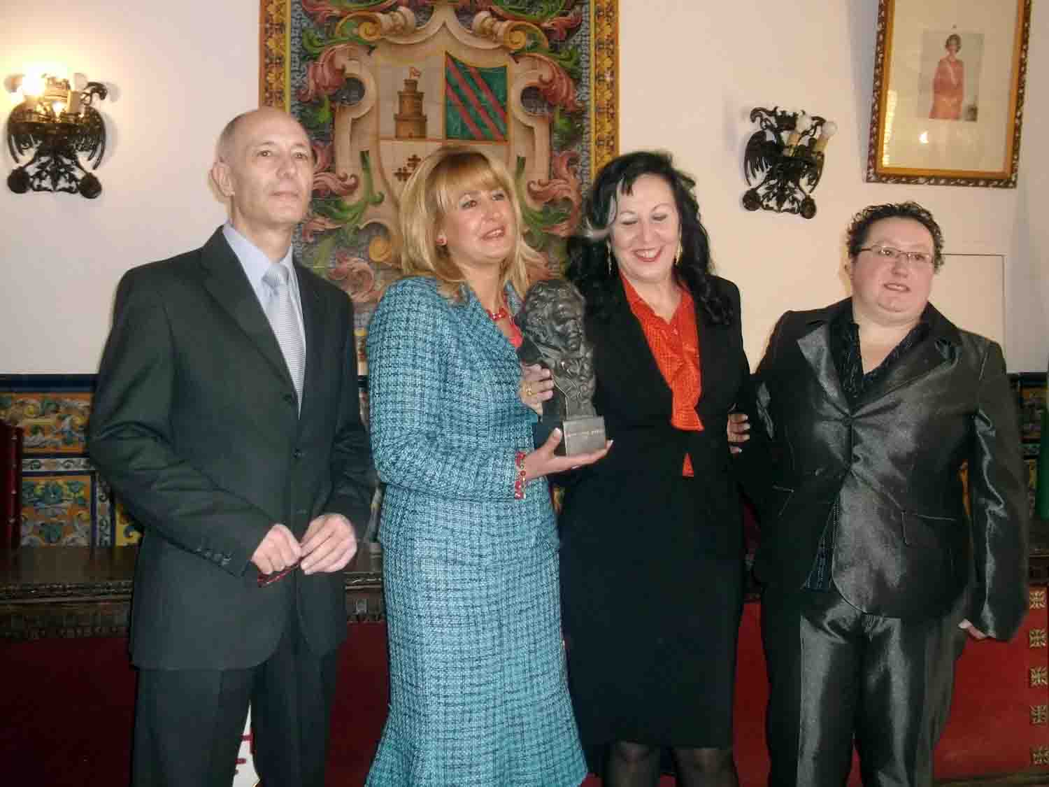 Homenaje a Carmen Agredano Gonzlez