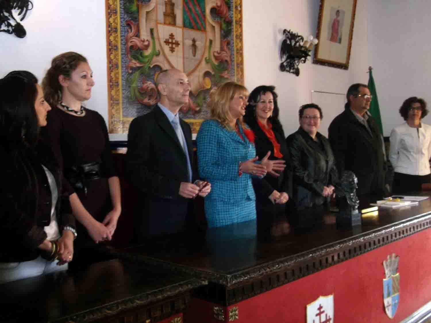 Homenaje a Carmen Agredano Gonzlez