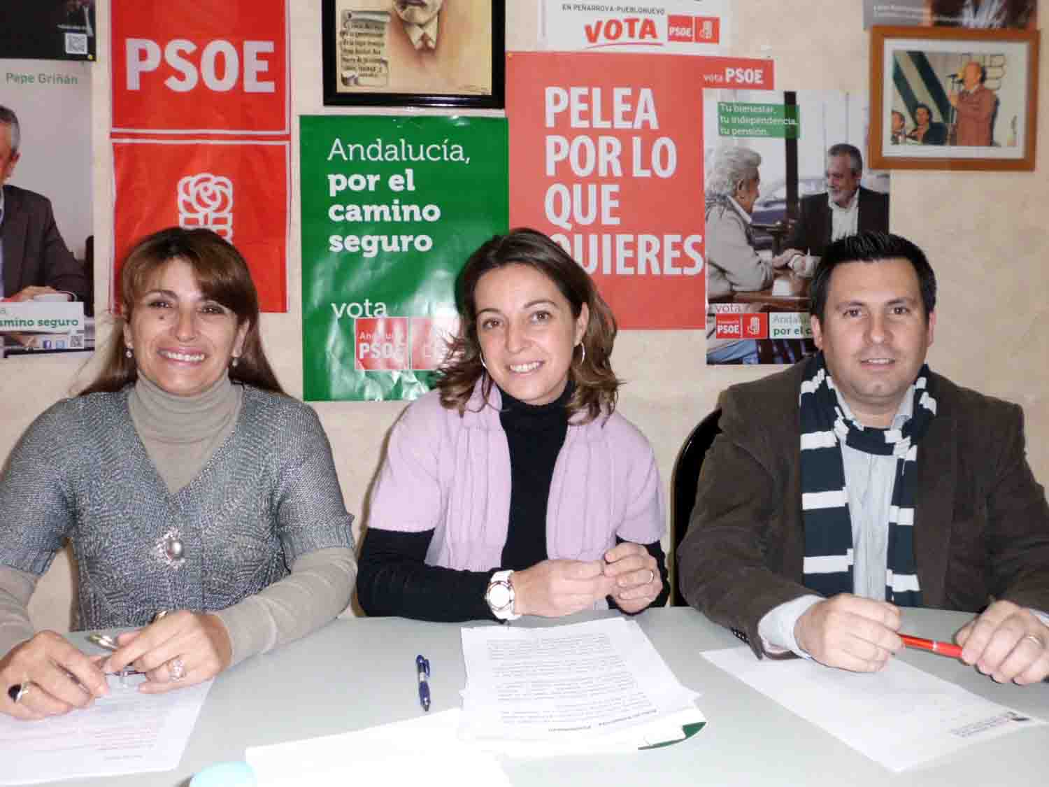 Ruiz, Ambrosio y Expsito  en Pearroya