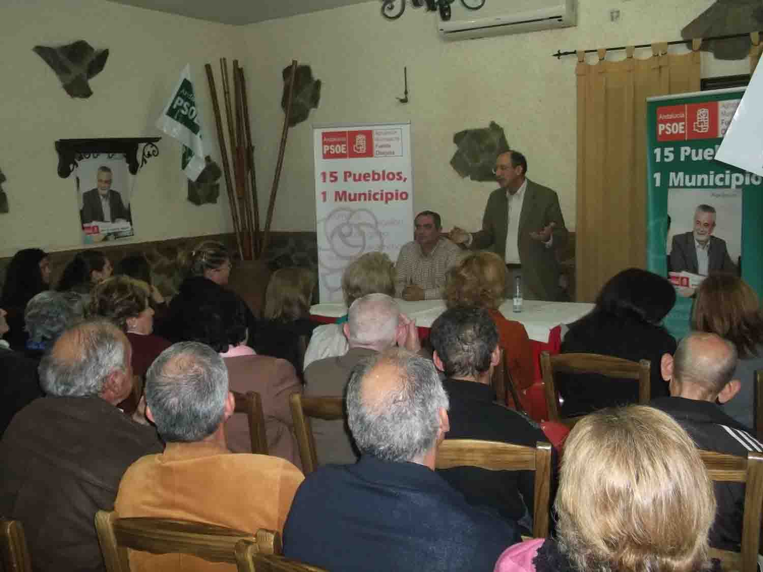 Campaa del Partido Socialista en Fuente Obejuna