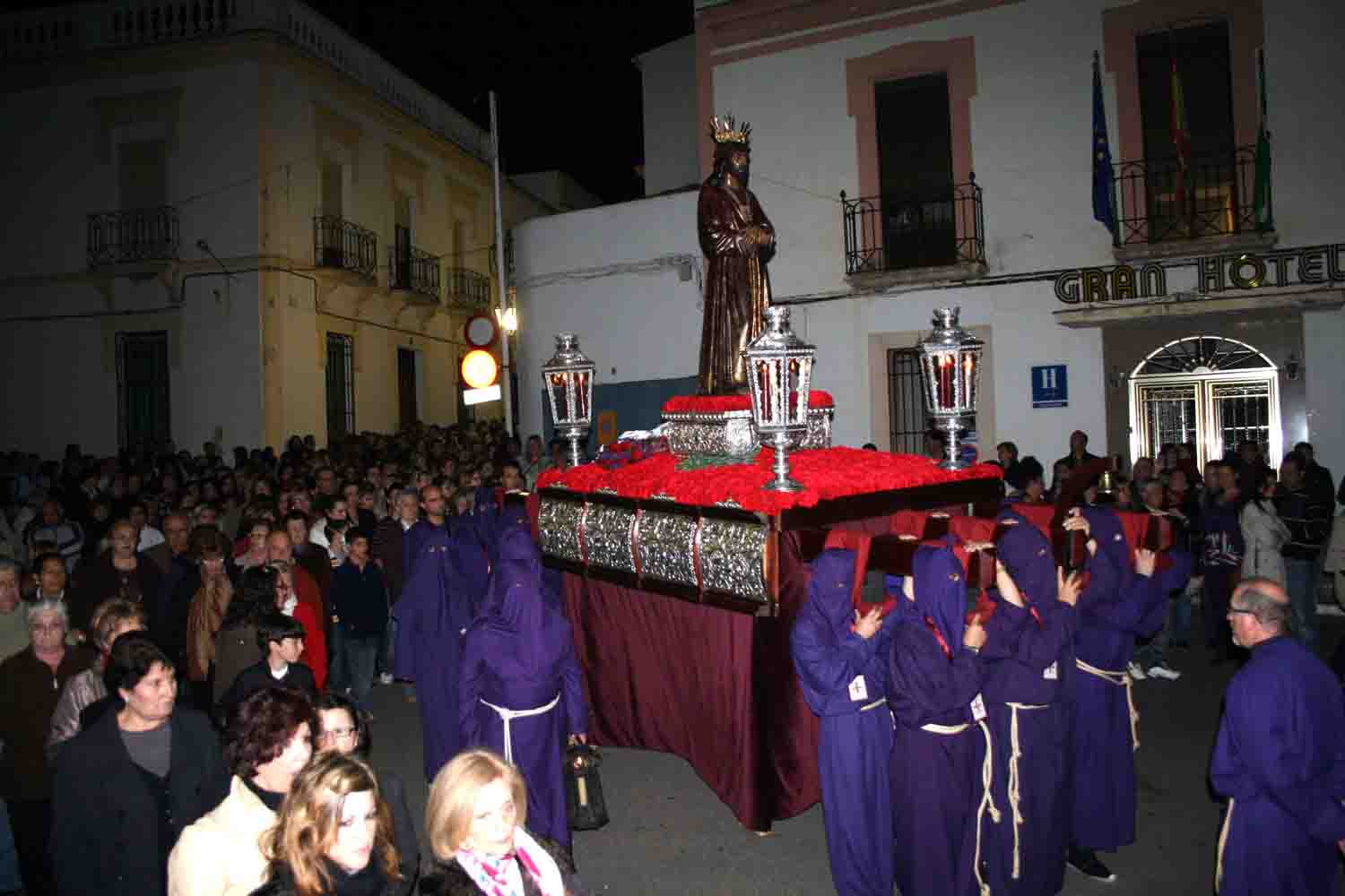 La Semana Santa en Pearroya
