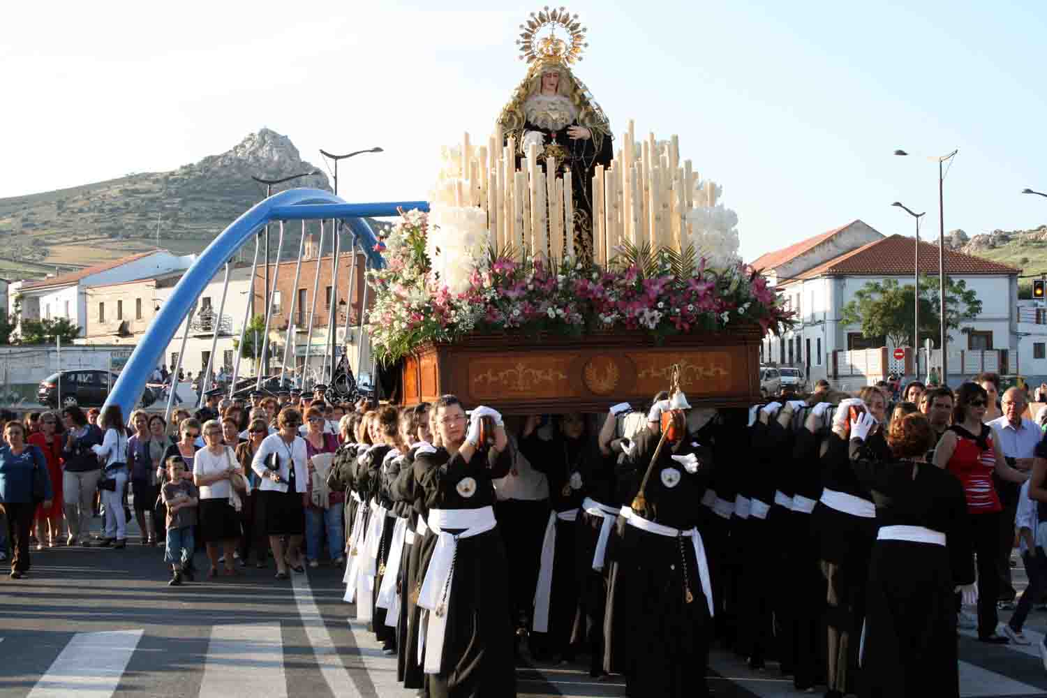 La Semana Santa en Pearroya