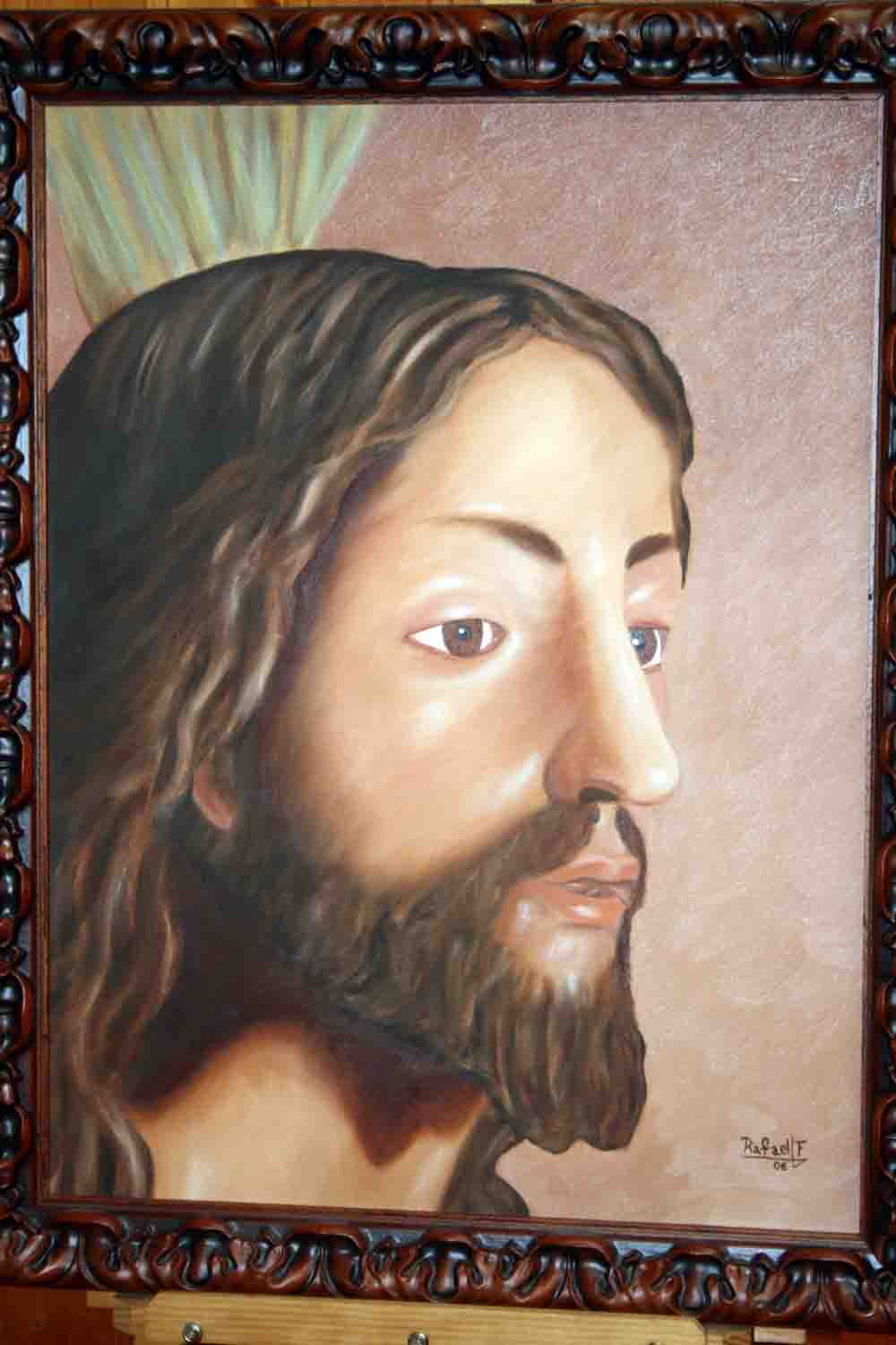 Exposicin de figuras cofrades 