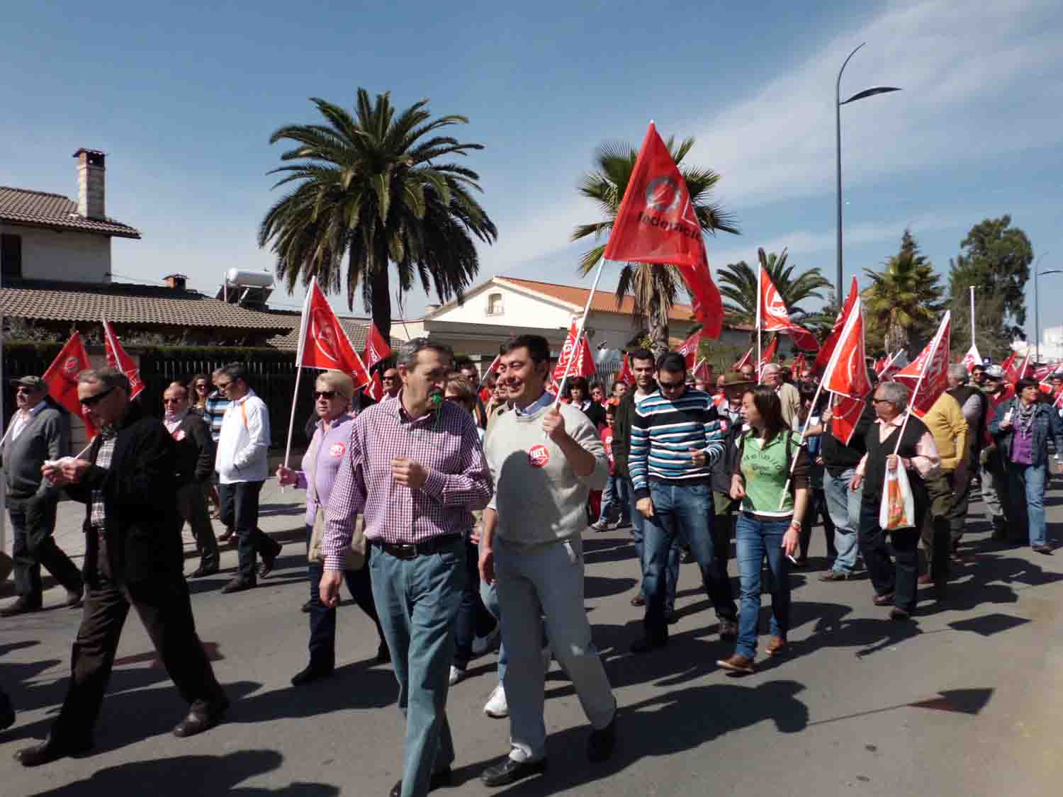 Seguimiento de la huelga