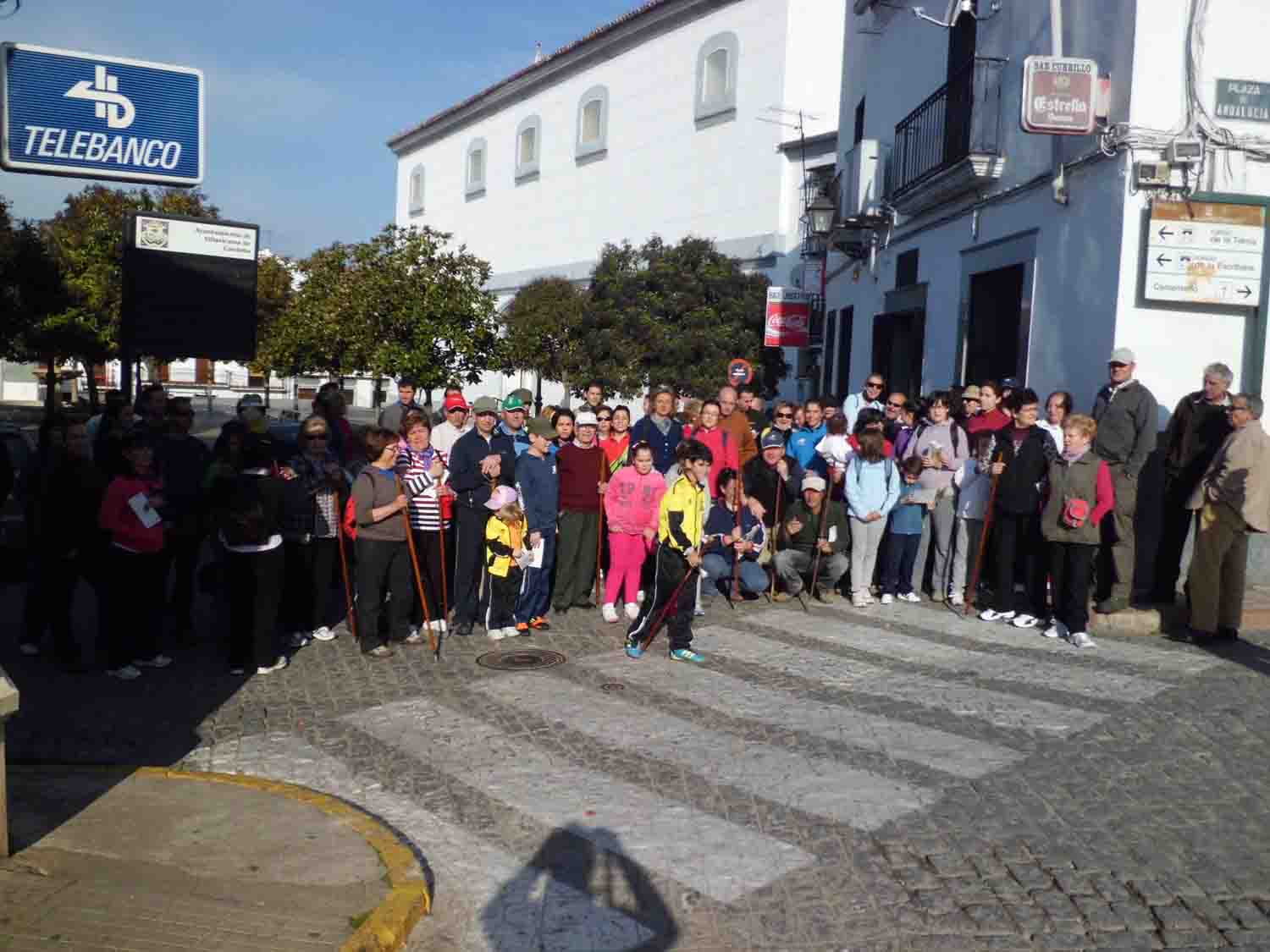 Ruta de senderismo por el camino de la Cepera